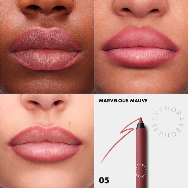 Sephora Collection 8H Colorful Longwear Transfer proof Lip Liner