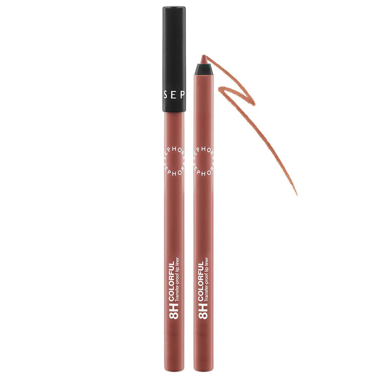 Sephora Collection 8H Colorful Longwear Transfer proof Lip Liner