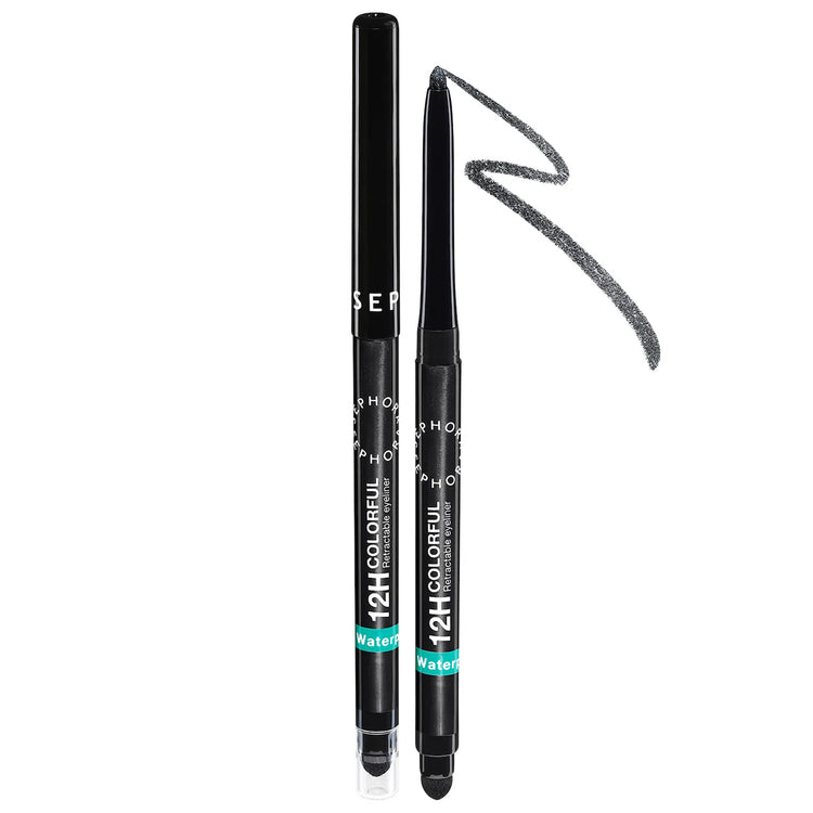 Sephora Collection 12H Colorful Waterproof Retractable Eyeliner
