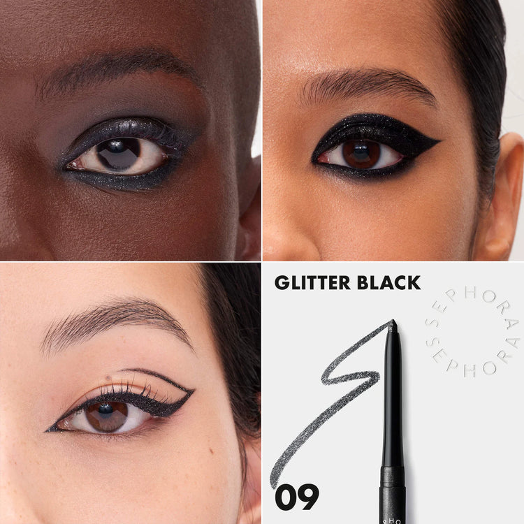 Sephora Collection 12H Colorful Waterproof Retractable Eyeliner