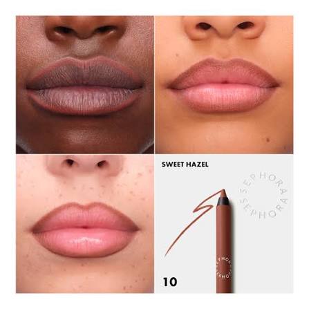Sephora Collection 8H Colorful Longwear Transfer proof Lip Liner