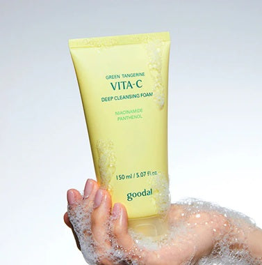 Goodal Green Tangerine Vita C Cleansing Foam 150ml
