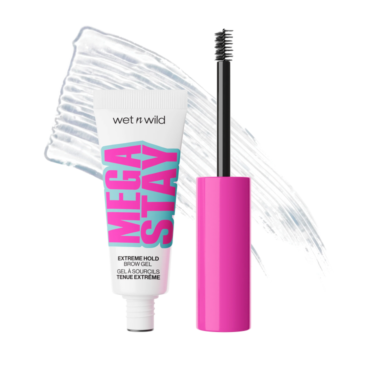 Wet n Wild Mega Stay Extreme Hold Brow Gel - Clear