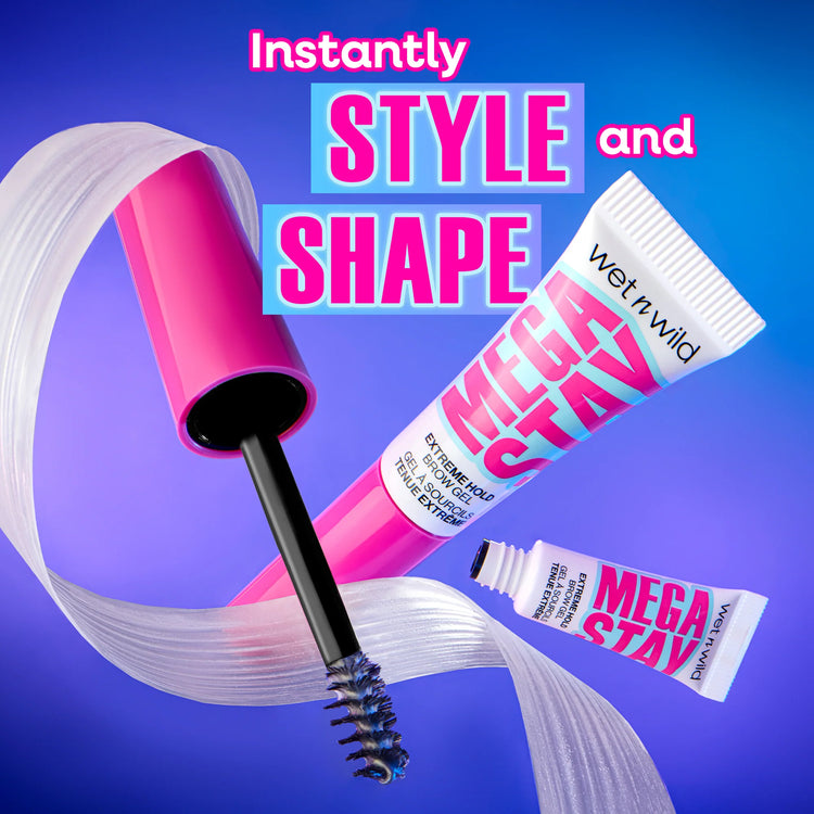 Wet n Wild Mega Stay Extreme Hold Brow Gel - Clear