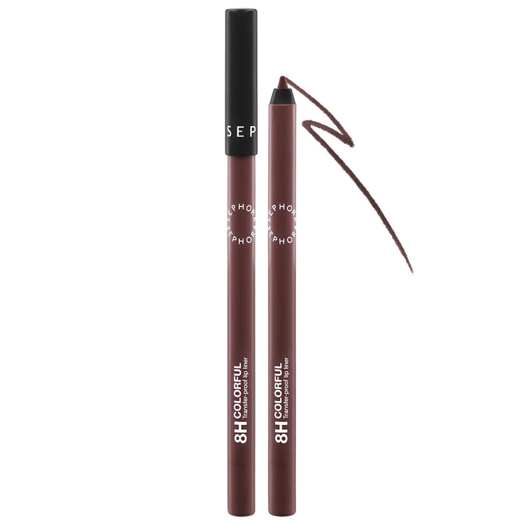 Sephora Collection 8H Colorful Longwear Transfer proof Lip Liner