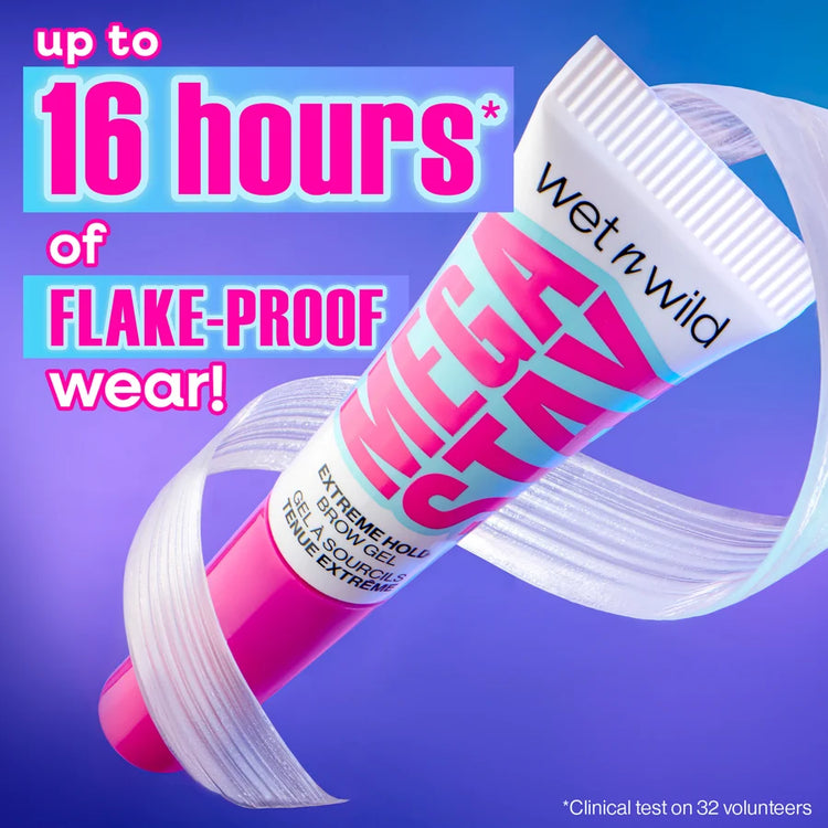 Wet n Wild Mega Stay Extreme Hold Brow Gel - Clear