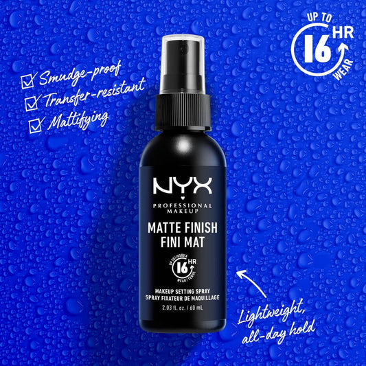 NYX Matte Finish Makeup Setting Spray