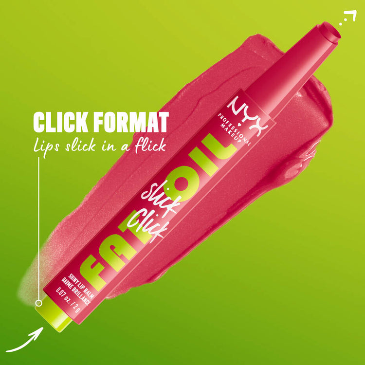 NYX Fat Oil Slick Click Lip Oil Balm