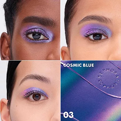 Sephora Collection 12H Colorful Special Effects Multichrome Liquid Shadows