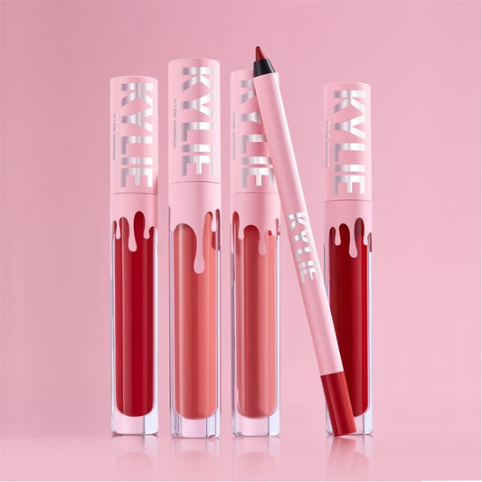 Kylie Cosmetics Matte Liquid Lipstick & Lip Liner kit