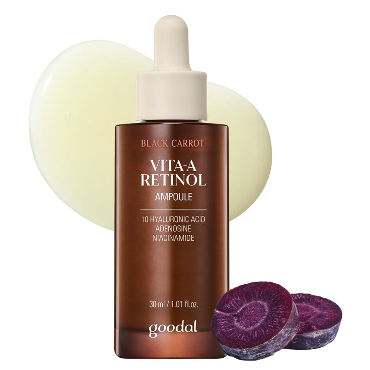 Goodal Black Carrot Vita-A Retinol Firming Ampoule 30ml