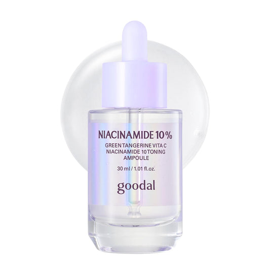 Goodal Green Tangerine Vita C Niacinamide 10 toning Ampule 30ml