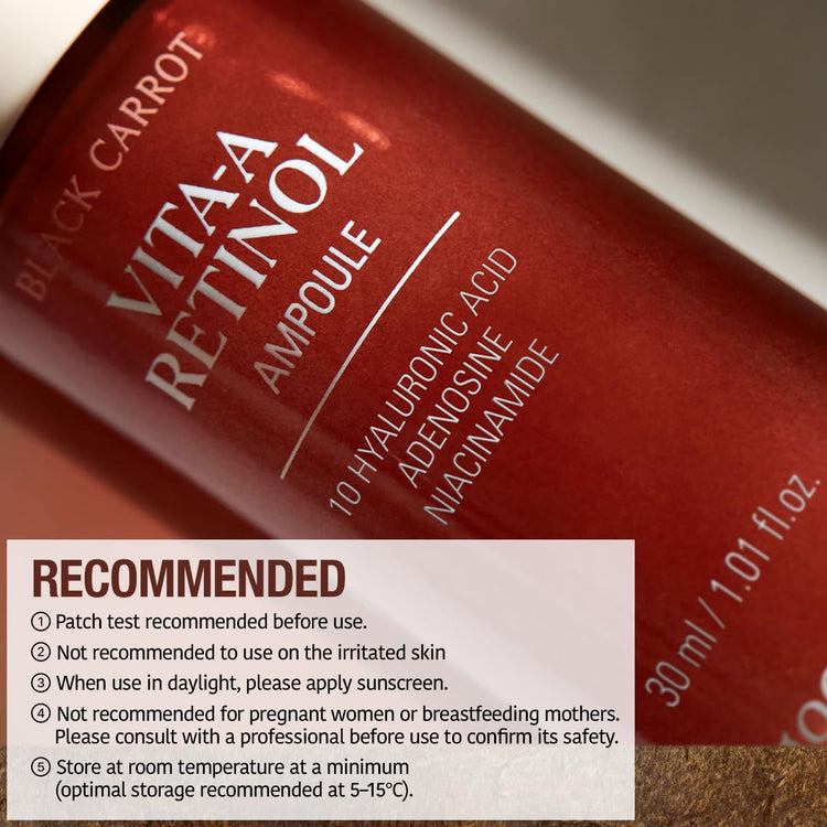 Goodal Black Carrot Vita-A Retinol Firming Ampoule 30ml