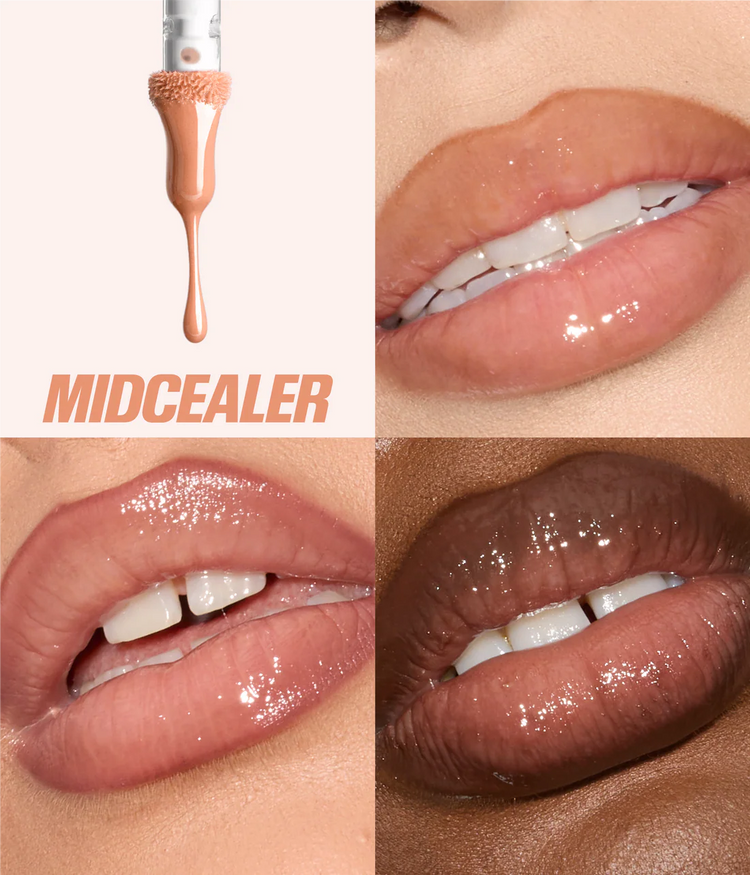 Huda Beauty Faux Filler Extra Shine Lip Gloss