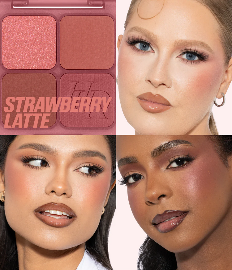 Huda Beauty Blush Filter Blurring Blushlighters Palette