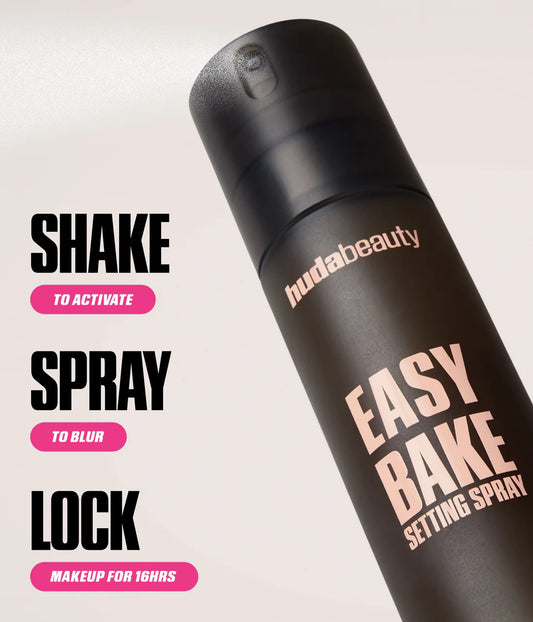 Huda Beauty Easy Bake Setting Spray - Mini 30ml