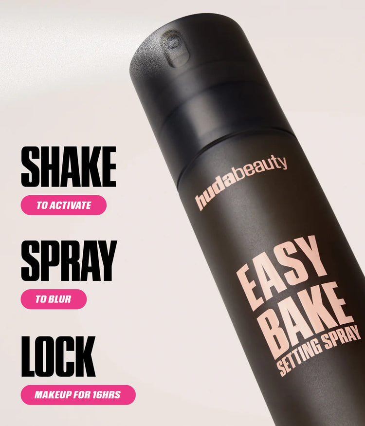 Huda Beauty Easy Bake Setting Spray - Mini 30ml