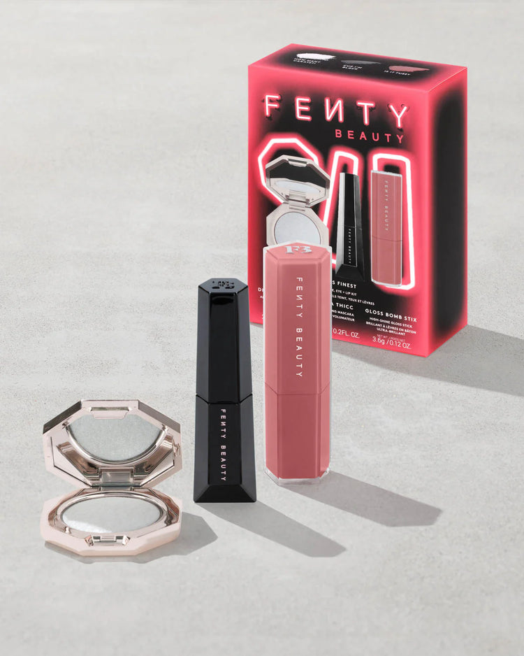 Fenty Beauty Fenty's Finest 3-Piece Face + Eye + Lip Set