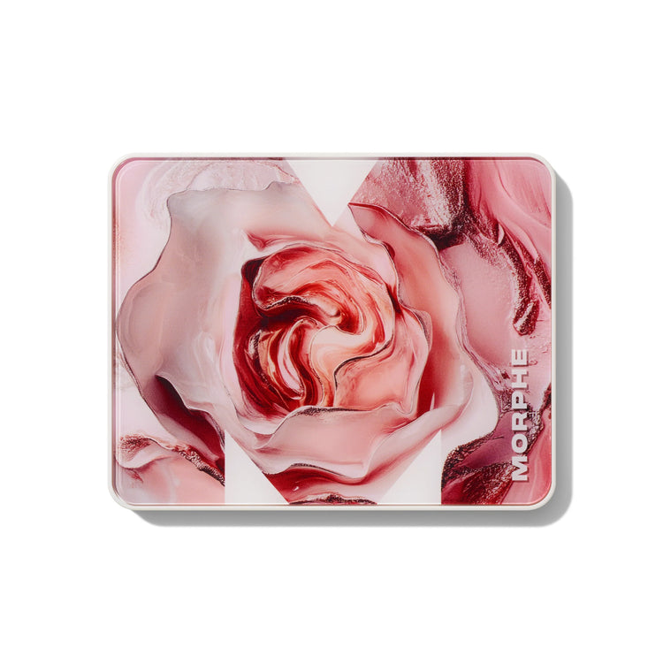 Morphe ChromaPlus 12-Pan Eyeshadow Palette - Rose Frequency