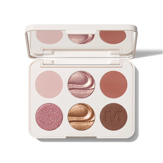 Morphe ChromaPlus 6-Pan Eyeshadow Palette - Outer Spice