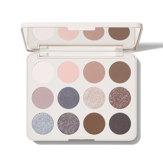Morphe ChromaPlus 12-Pan Eyeshadow Palette - Moon Stone