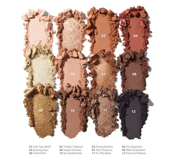 Morphe ChromaPlus 12-Pan Eyeshadow Palette