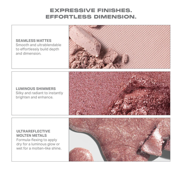 Morphe ChromaPlus 6-Pan Eyeshadow Palette