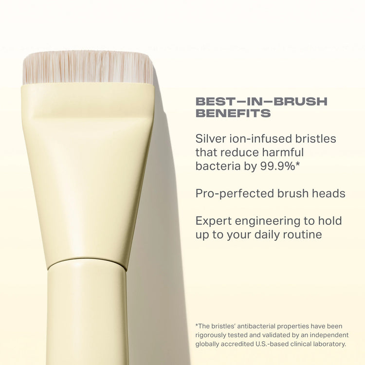 Morphe Buttery Blends 4-Piece Face Brush Set - Limited Edition