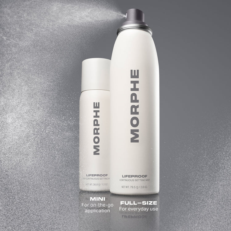 Morphe Lifeproof 16-Hour Continuous Setting Mist - 2.8oz