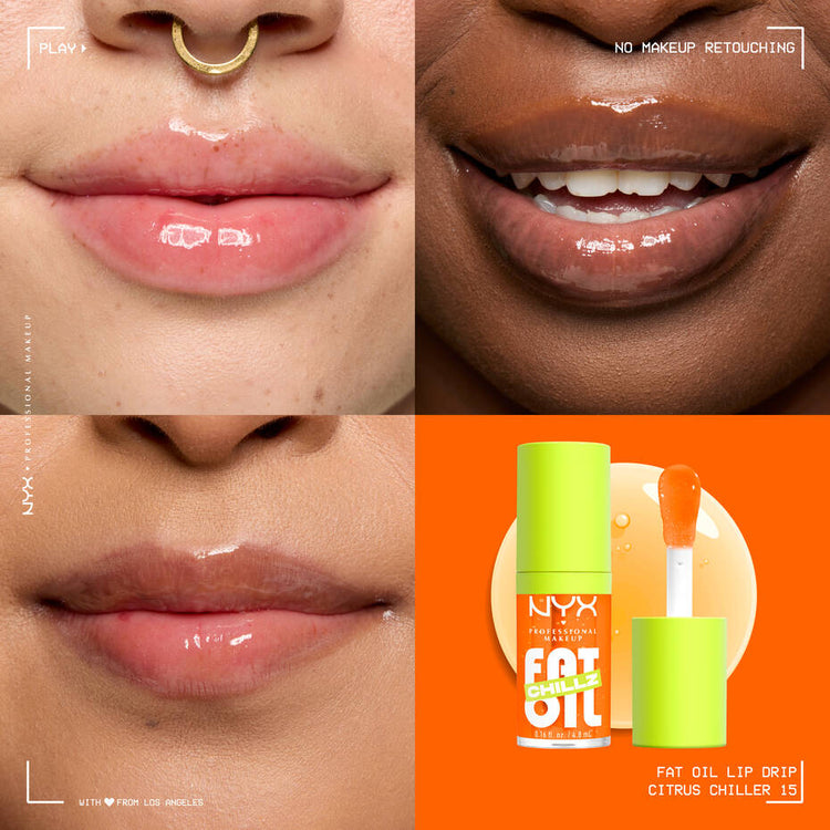 NYX Fat Oil Lip Drip Chillz