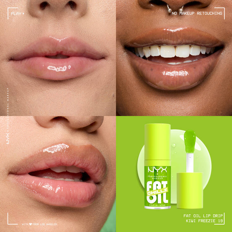 NYX Fat Oil Lip Drip Chillz