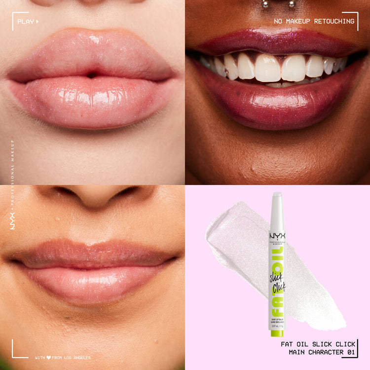 NYX Fat Oil Slick Click Lip Oil Balm