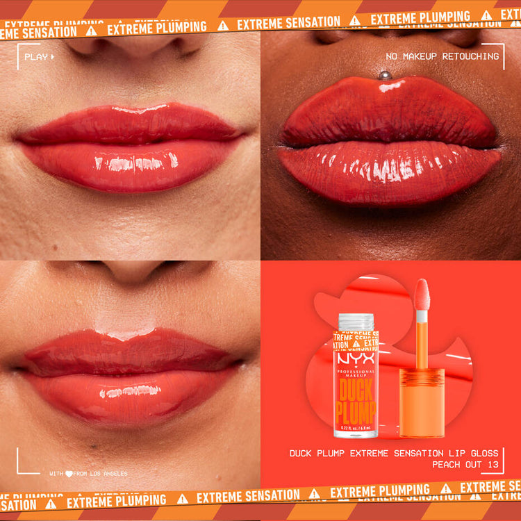 NYX Duck Plump High Pigment Plumping Lip Gloss