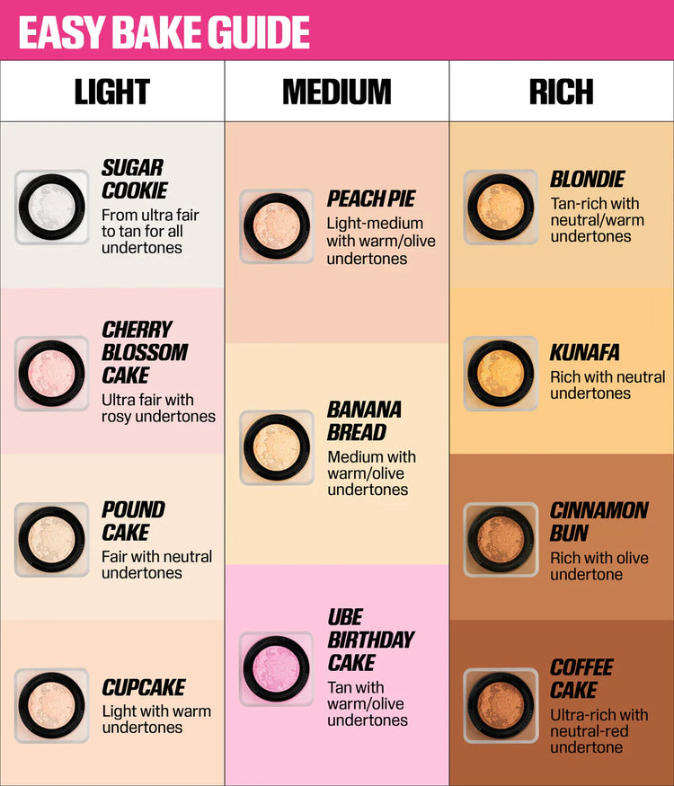 Huda Beauty Easy Bake Loose Baking & Setting Powder
