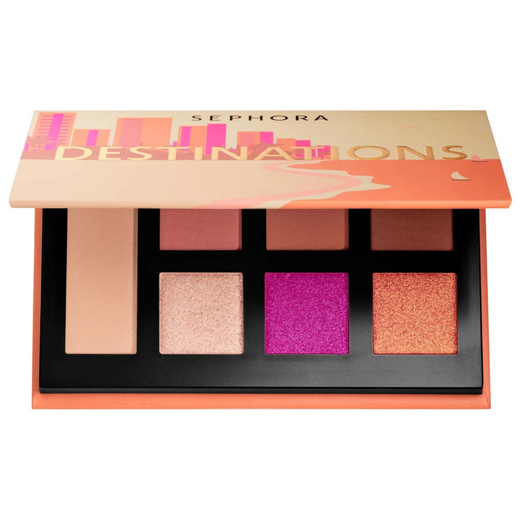 Sephora Collection Destinations Eye Palette