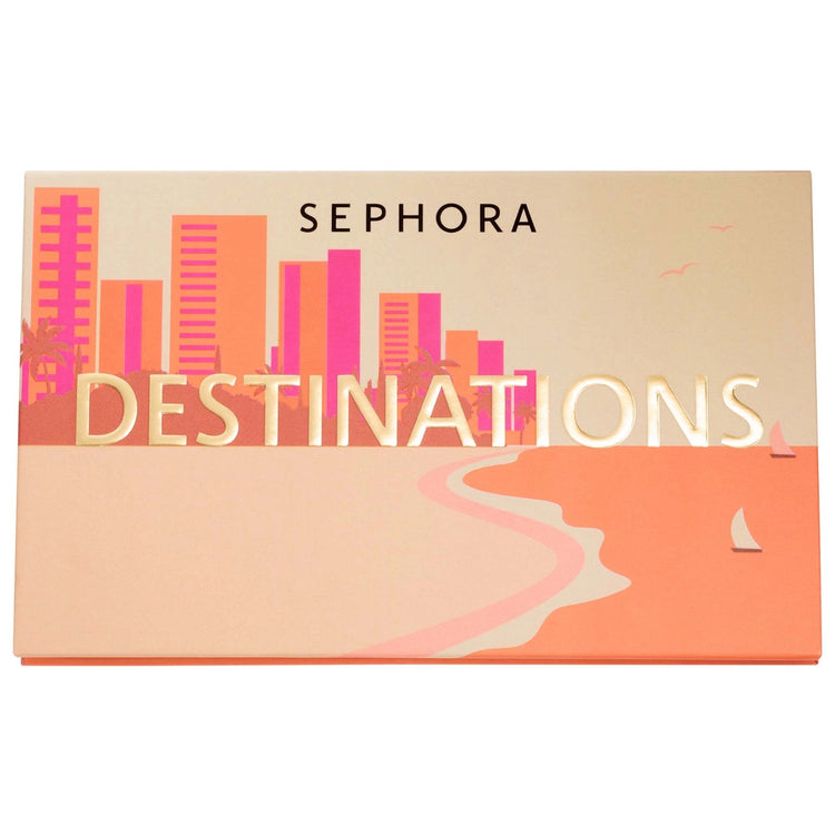 Sephora Collection Destinations Eye Palette