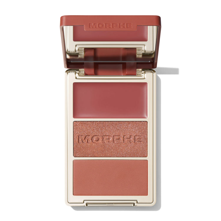 Morphe Cheek Thrills Multi-Finish Face Trio