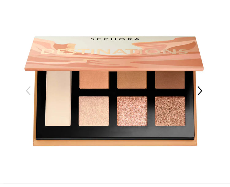 Sephora Collection Destinations Eye Palette