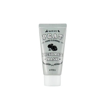 A'Pieu Fresh Mate Peat Pore Cleaning Wash Off Mask 50ml