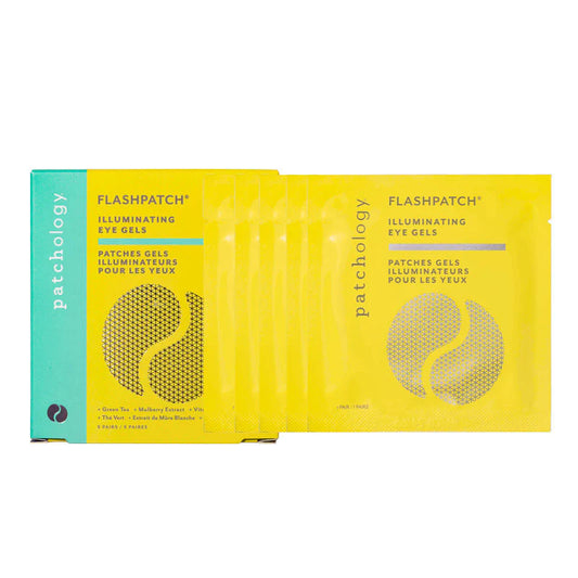 Patchology Flashpatch -Illuminating Eye Gels 5pcs set