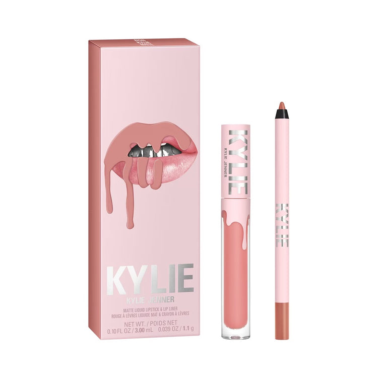 Kylie Cosmetics Matte Liquid Lipstick & Lip Liner kit