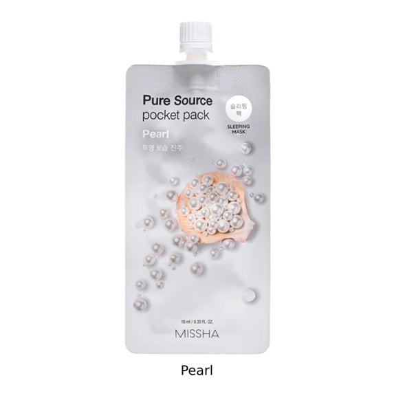 Missha Pure Source Pocket Pack Sleeping Mask