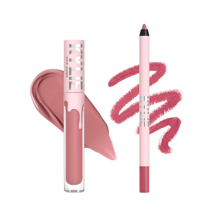 Kylie Cosmetics Matte Liquid Lipstick & Lip Liner kit