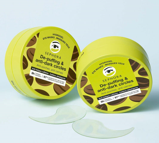 Sephora Collection Hydrogel Eye Masks - 15pairs