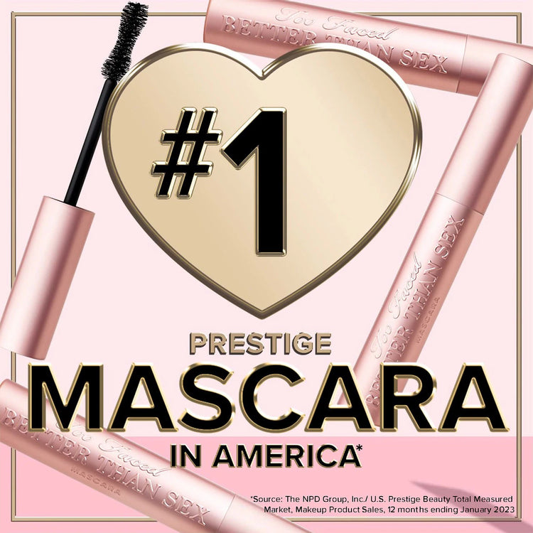 Too Faced Better Than Sex Volumizing & Lengthening Mascara