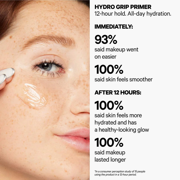 Milk Makeup Hydro Grip Hydrating Makeup Primer with Hyaluronic Acid + Niacinamide 45ml