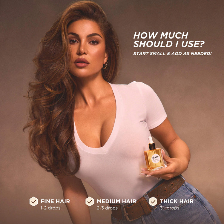 Gisou Honey Infused Hair Oil