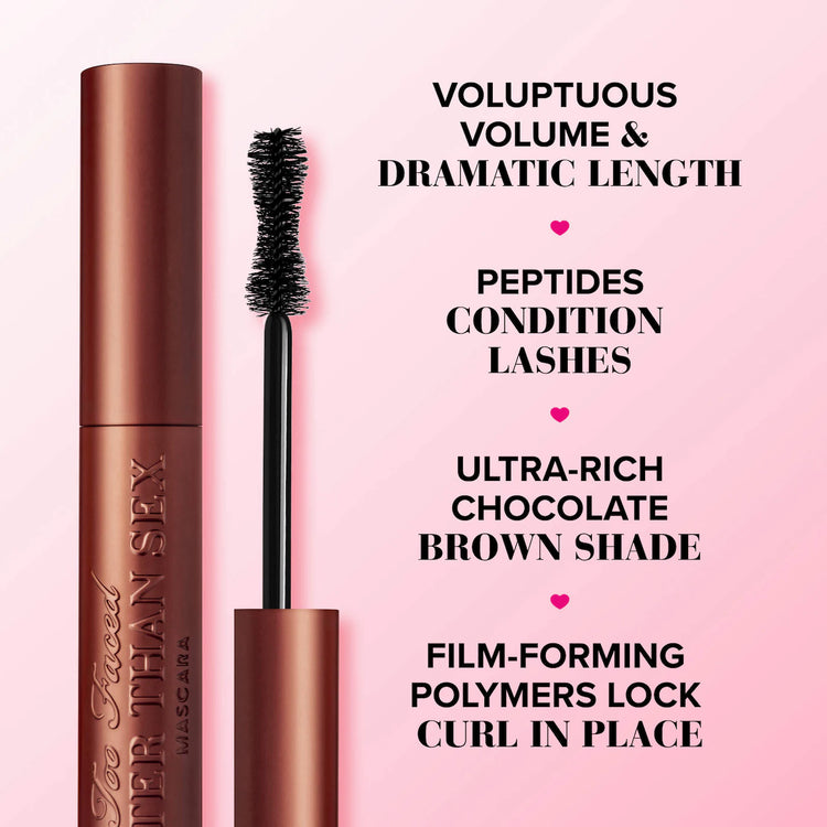 Too Faced Better Than Sex Volumizing & Lengthening Mascara - Chocolate