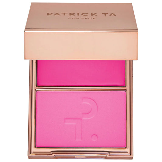 Patrick TA Double-Take Crème & Powder Blush