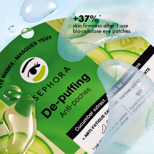 Sephora Collection De-Puffing Eye Mask - Cucumber